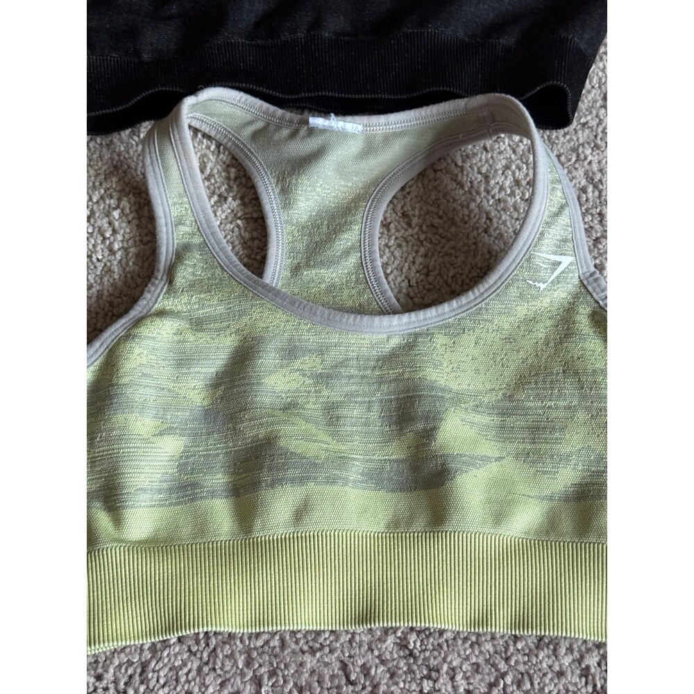 Gymshark Brand, Sports Bras Bundle, Size (XS) Athletic Clothing - Picture 6 of 10